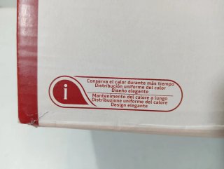 6.8L Gran Olla Hierro Fundido  Livarno Roja