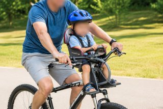 Silla bici infantil WeeRide