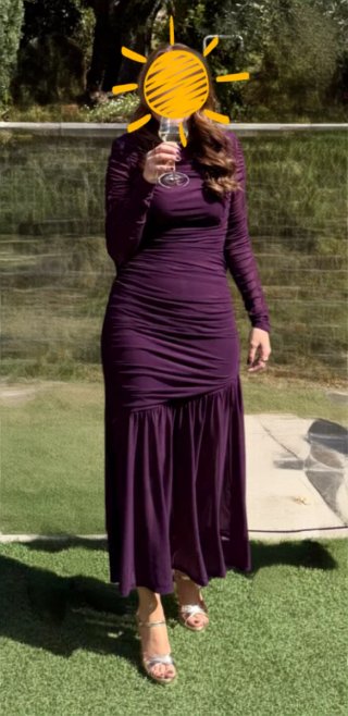 Vestido largo fiesta