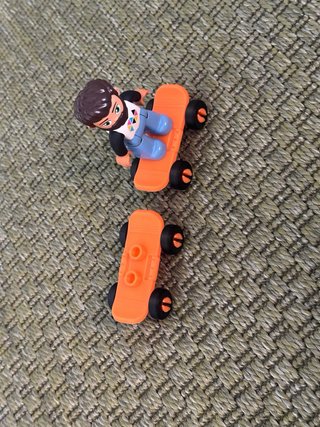 Skate compatible Duplo