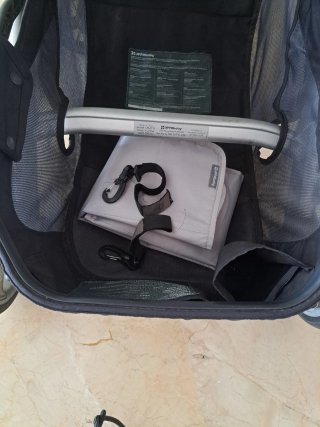 Carro bebé Uppababy Cruz