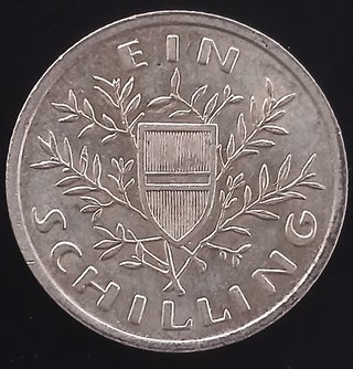 Un chelín 1925 (República de Austria) ¡Plata EBC!