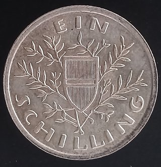 Un chelín 1925 (República de Austria) ¡Plata EBC!