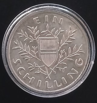 Un chelín 1925 (República de Austria) ¡Plata EBC!