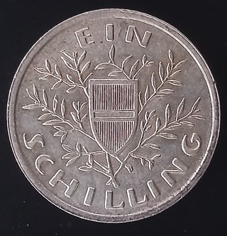 Un chelín 1925 (República de Austria) ¡Plata EBC!