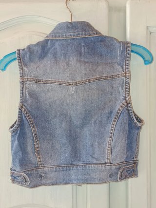Chaleco vaquero Stradivarius Talla S