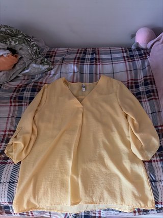 Camisa JDY amarilla