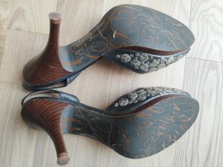 Tacones Ted Baker Talla 39 Poco Usados