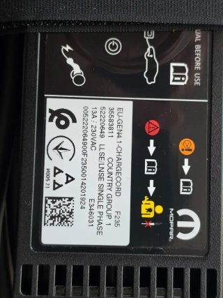 Cargador Coche Eléctrico Fiat 500 NUEVO