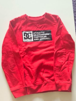 Sudadera DC Shoes Star Roja 12 años