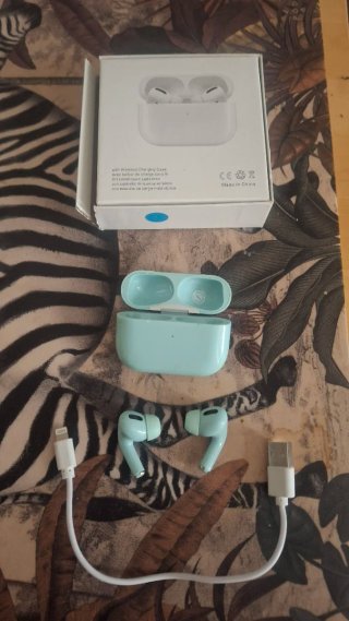 Auriculares Inalámbricos  Pods Pro Azul