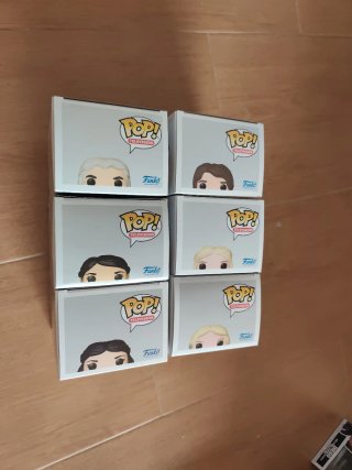 6 Funko Witcher, Ciri, Yennefer, Geralt y Jaskier