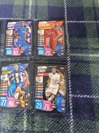 Cromos Match Attax de la Champions y Europa League