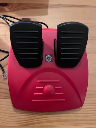 Volante & Pedaliera Mario Kart Switch Nintendo