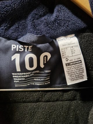 Chaqueta Decathlon Wedze Azul