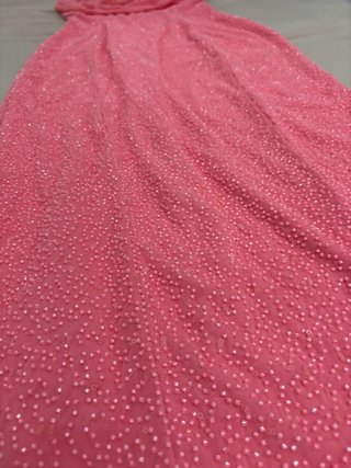 Vestido Oh Polly rosa strapless