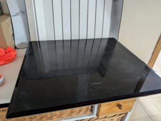 Placa de inducción vitrocerámica
