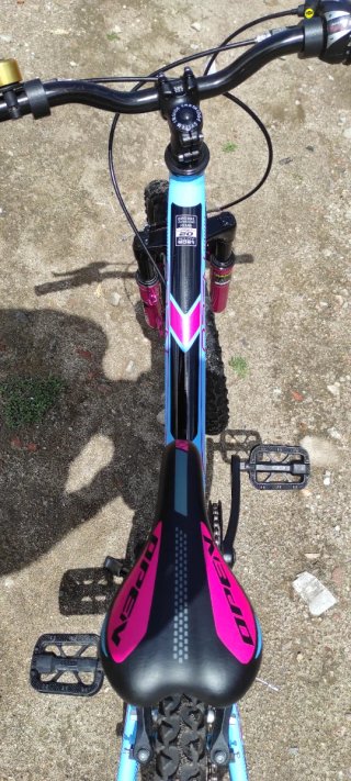 Bicicleta Megamo Rueda 20 Suspensión Delantera
