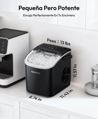 Máquina de hielo portátil EUHOMY