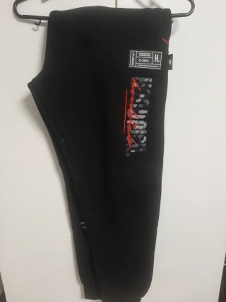 Sudadera Hoodrich Negra Talla M