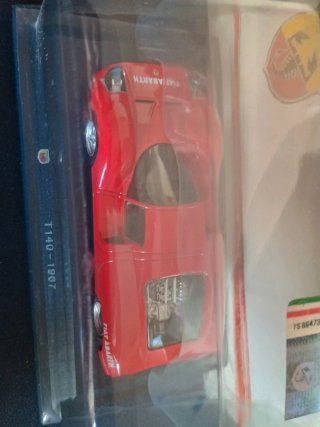 Fiat Abarth T140 1967 - Modellino 1:43