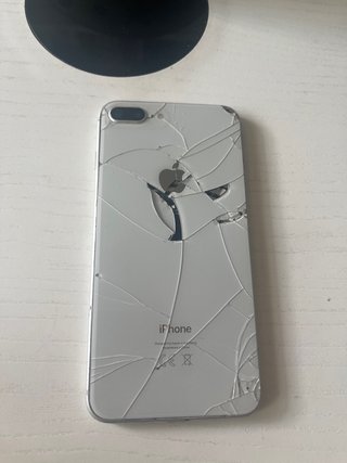 iPhone 8 Plus Plata