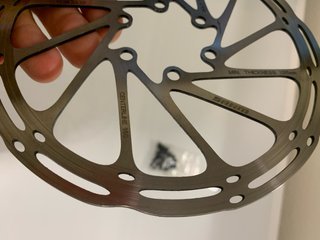 Discos Freno SRAM Centerline 160mm