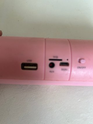 Altavoz Rosa