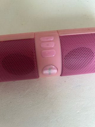 Altavoz Rosa