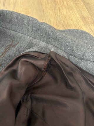 Abrigo Yves Saint Laurent