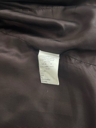 Abrigo Yves Saint Laurent