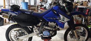 Plásticos Suzuki DRZ 400 S Negros