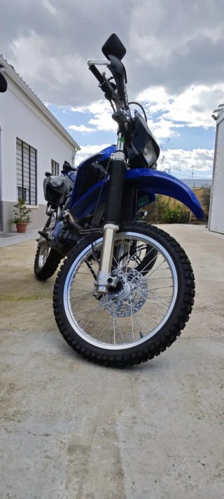 Plásticos Suzuki DRZ 400 S Negros