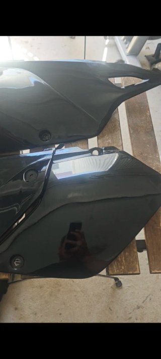 Plásticos Suzuki DRZ 400 S Negros