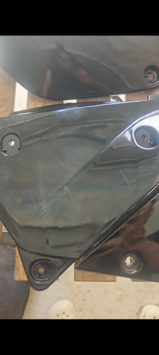 Plásticos Suzuki DRZ 400 S Negros