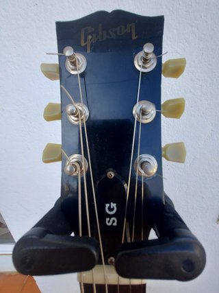 Gibson SG Special 2004 Negra con estuche