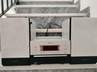 Minicadena Sony Blanca
