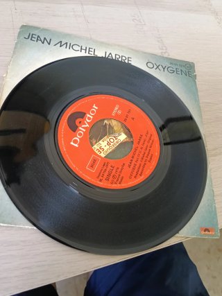 Jean Michel Jarre - Oxygène Vinilo Original