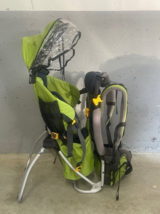 Mochila Portabebés Montaña