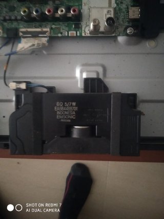 Despiece TV LG 43UM7050PLF 4K. Todas las placas OK