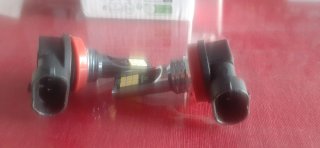 2 Bombillas LED H8/H9/H11 12-24V