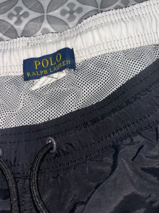 Bañador Polo Ralph Lauren Negro Talla S
