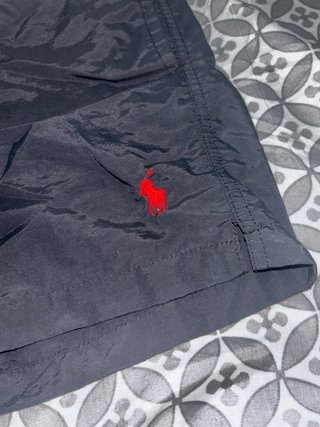 Bañador Polo Ralph Lauren Negro Talla S
