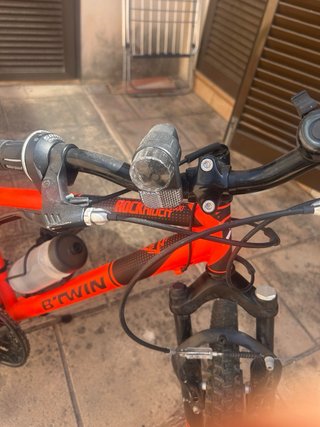 Bicicleta Montaña Infantil BTWIN Roja