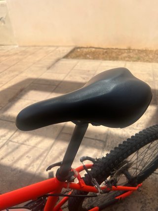 Bicicleta Montaña Infantil BTWIN Roja