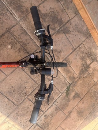 Bicicleta Montaña Infantil BTWIN Roja