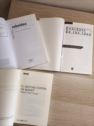 Pack libros juveniles