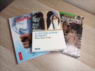 Pack libros juveniles