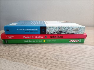 Pack libros juveniles