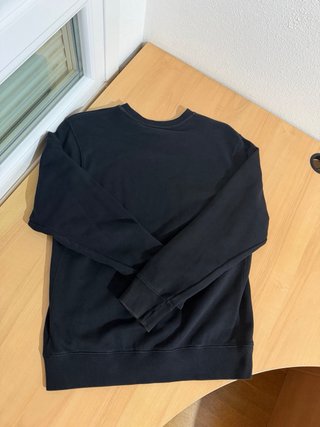 Sudadera Nike Negra Básica